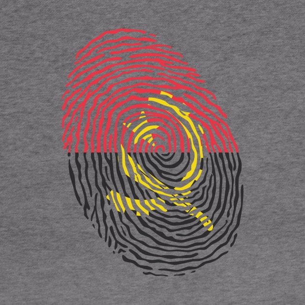 Angola Fingerprint by KindlyHarlot